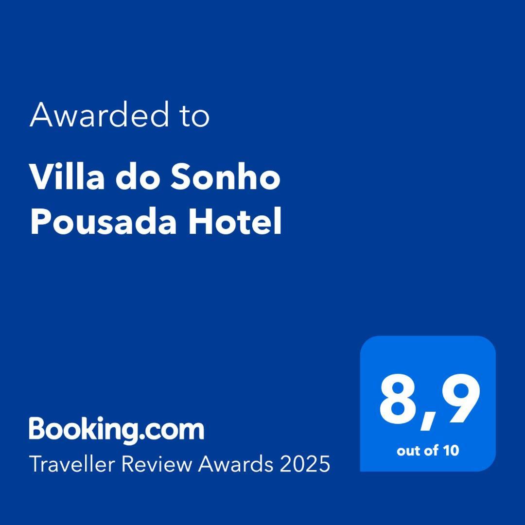 Villa Do Sonho Pousada Hotel Paraty Exterior photo